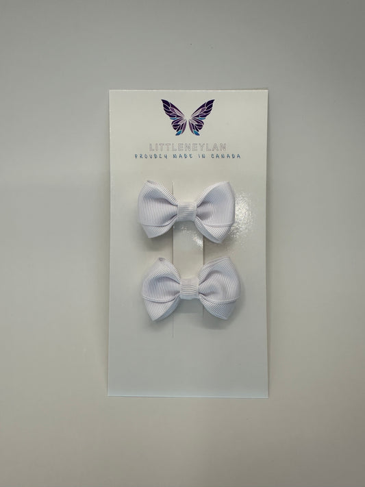 Small  two layer hair bow