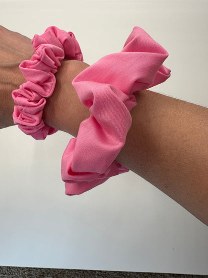 Pink Scrunchies