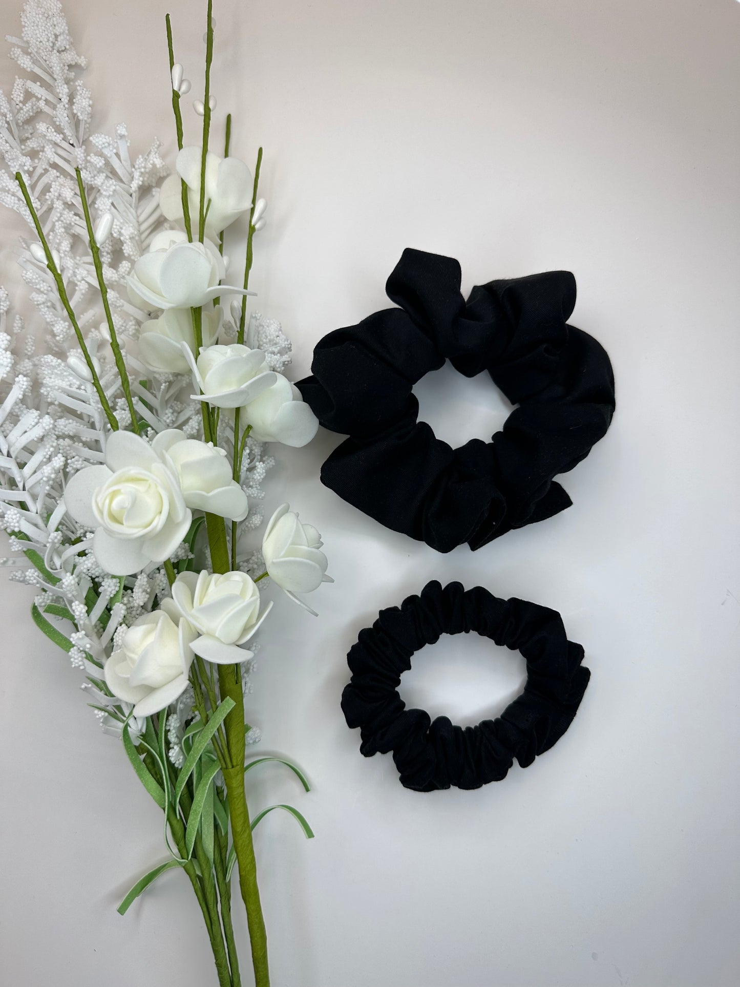 Black Scrunchie