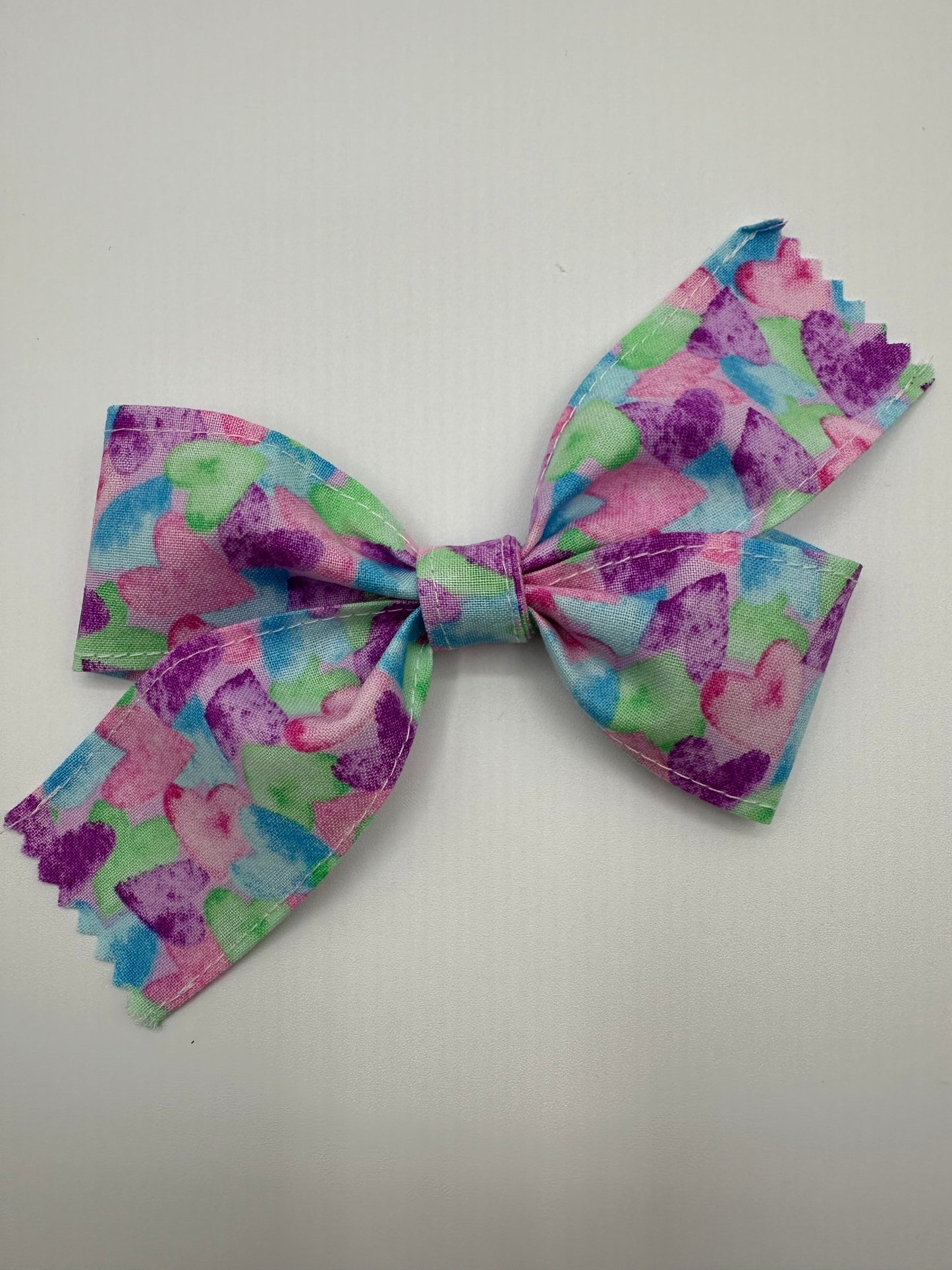 Fabric hair bow