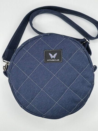 Round over the shoulder bag